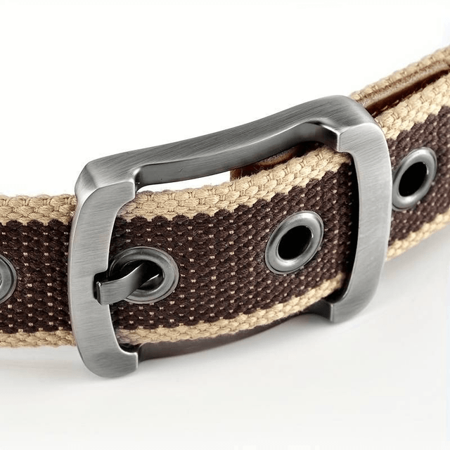 Ceinture en toile pour homme 110 cm