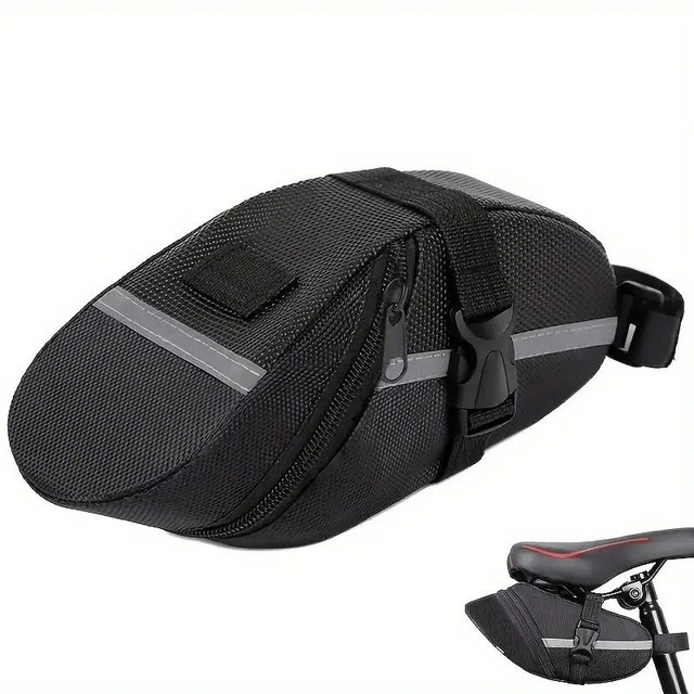 Sac de Rangement Réglable pour Siège de Vélo