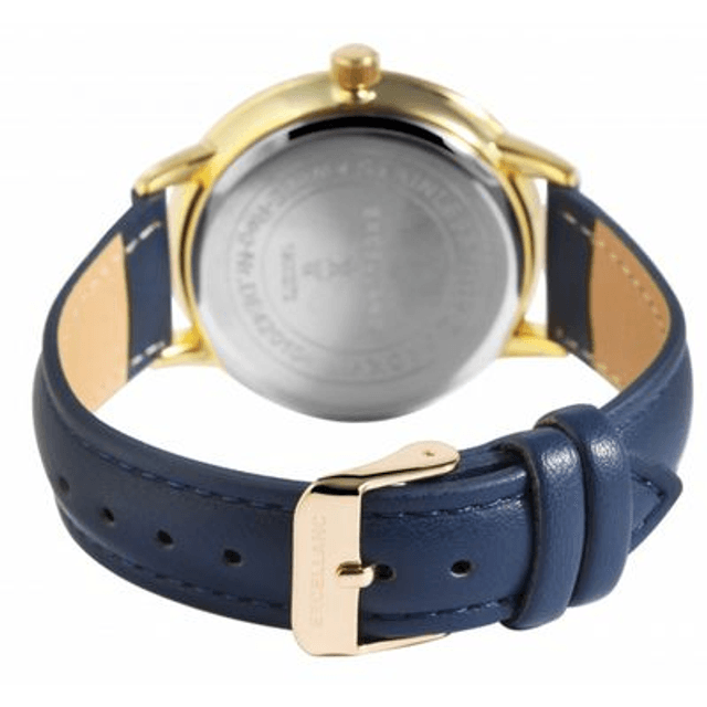 montre excellanc bracelet cuir ref: 1900272002