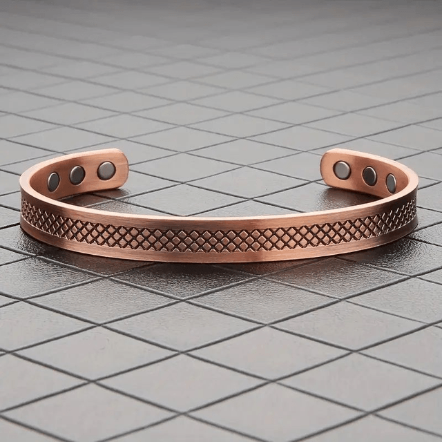  Bracelet magnétique en cuivre hypoallergénique,