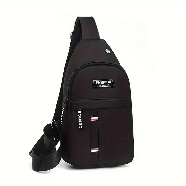 Sac Bandoulière Simple noir