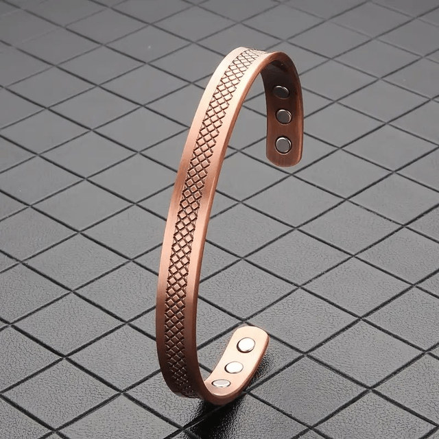  Bracelet magnétique en cuivre hypoallergénique,