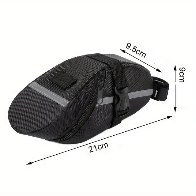 Sac de Rangement Réglable pour Siège de Vélo
