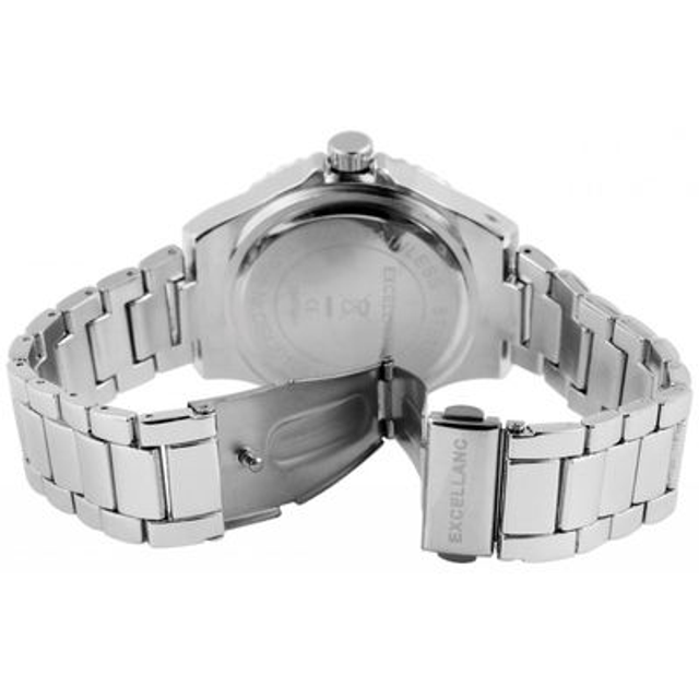 Montre marque Akzent homme bracelet acier inoxydable 