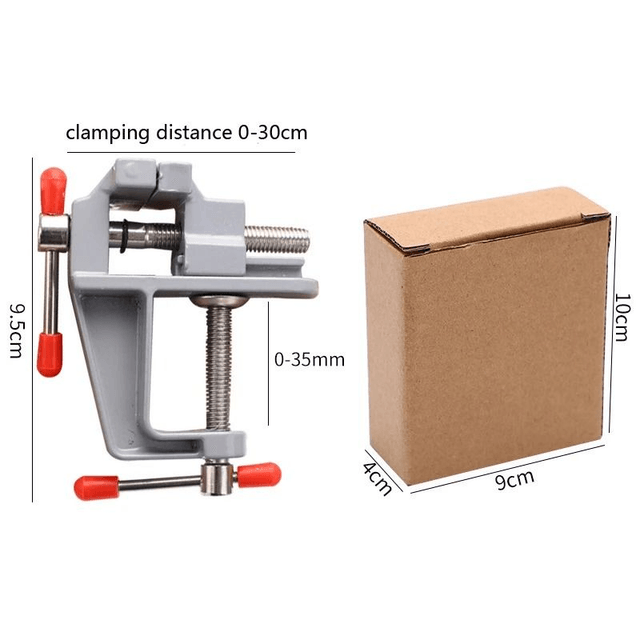 Mini étau de table multifonctionnel