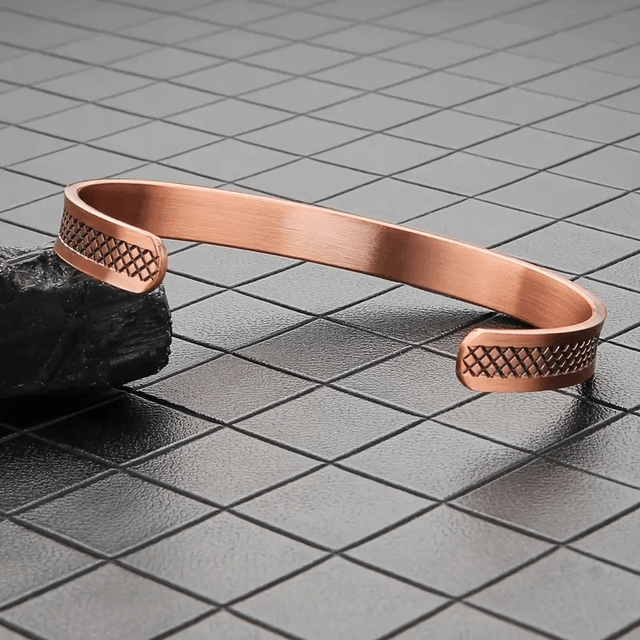  Bracelet magnétique en cuivre hypoallergénique,