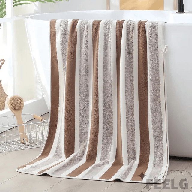Serviette en polyester pour sécher, adultes unisexe 70 X 140 cm