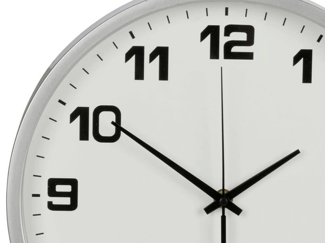 Grande horloge murale silencieuse sans tic-tac 30