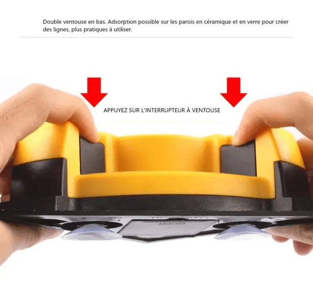 Niveau Laser infrarouge, Projection verticale et horizontale