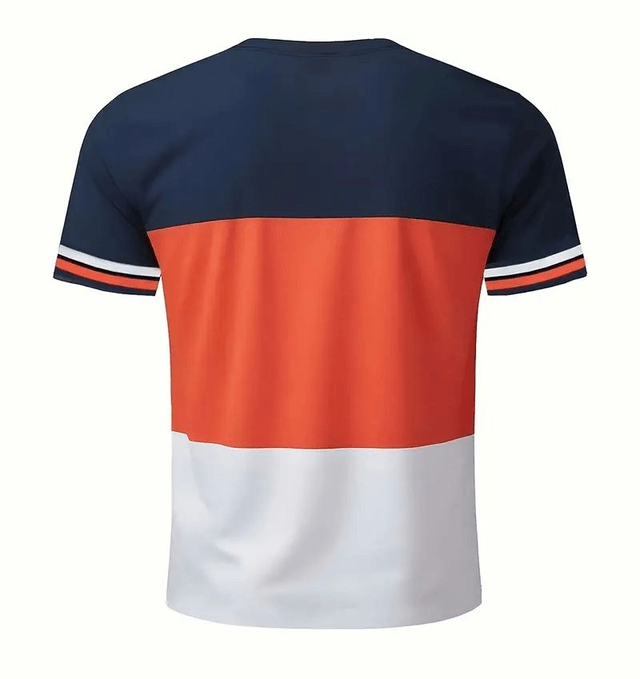 T-shirt pour Homme, Décontracté col rond Inspiré de Paris Manches Courtes taille L 