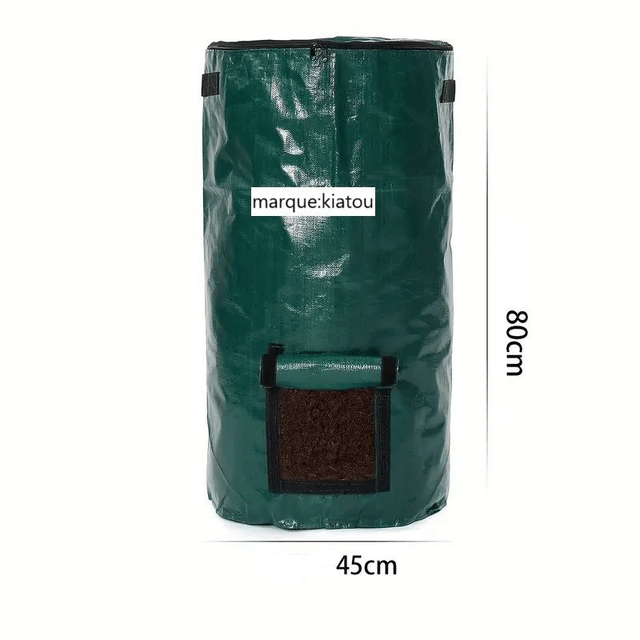 Sac à Compost Réutilisable de 130L