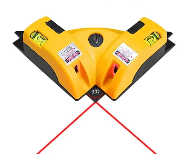 Niveau Laser infrarouge, Projection verticale et horizontale