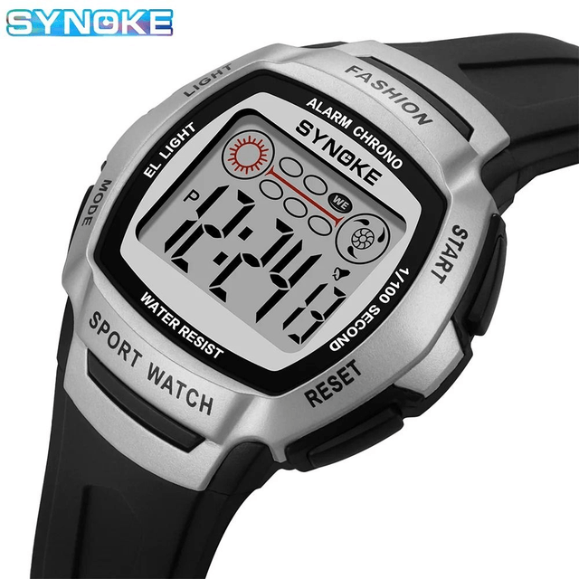 Montre numérique militaire étanche pour homme, montre de sport rétro, montre multifonctionnelle