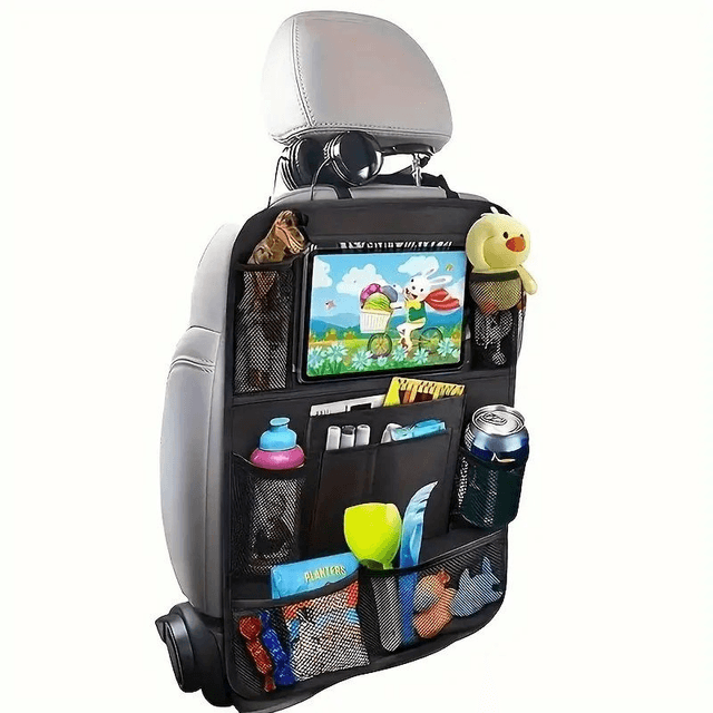 Sac de rangement multifonction pour siège auto