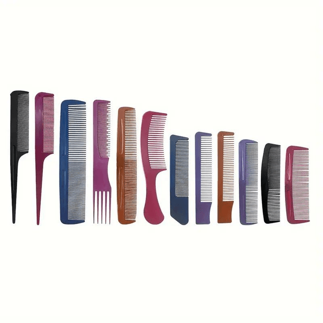 12 peignes de coiffure