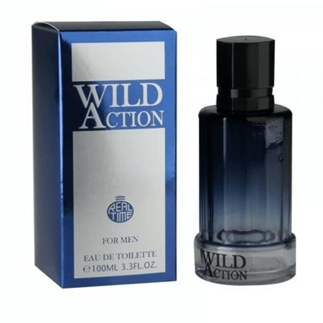 Eau de Toilette pour Homme Wild Action 100 ml