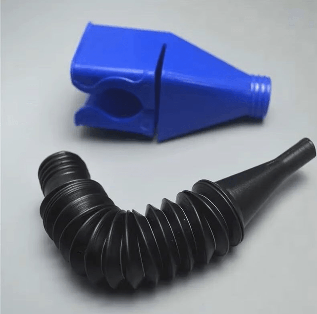 Entonnoir anti fuite flexible et extensible