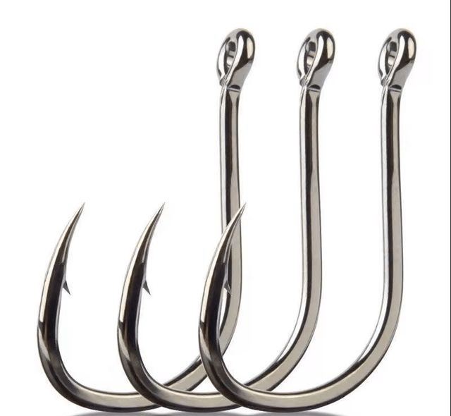 Ensemble d'hameçons de pêche 