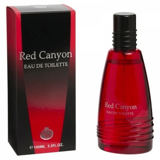 Eau de toilette pour Homme Red Canyon 100 ml