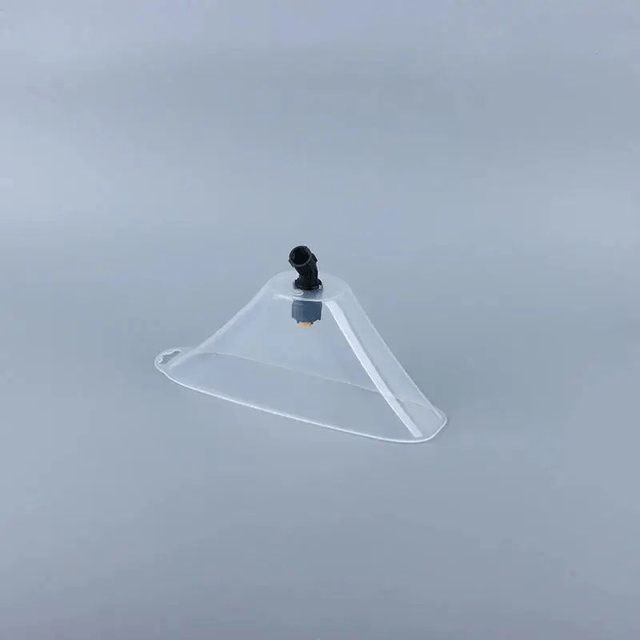cloche de pulvérisateur anti vent