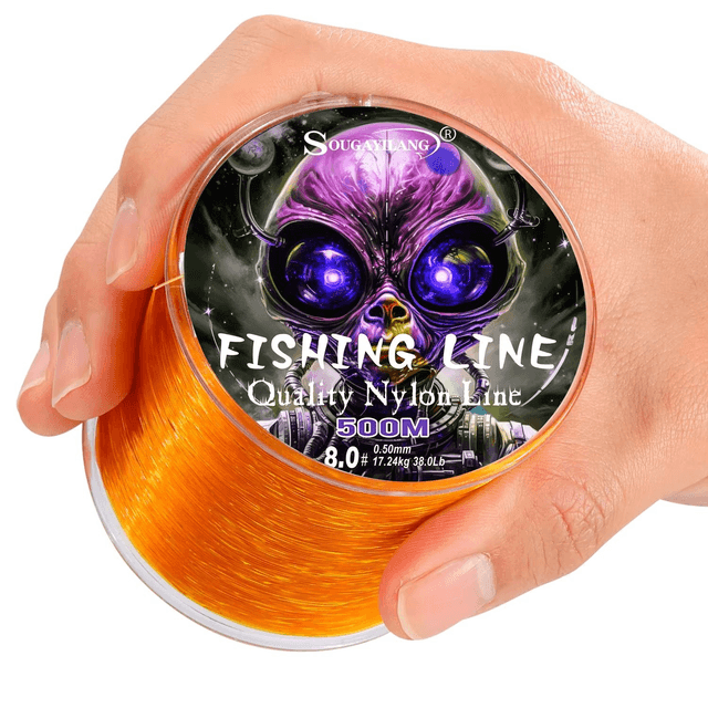 fil  de pêche en Nylon 500 m 6.5kg