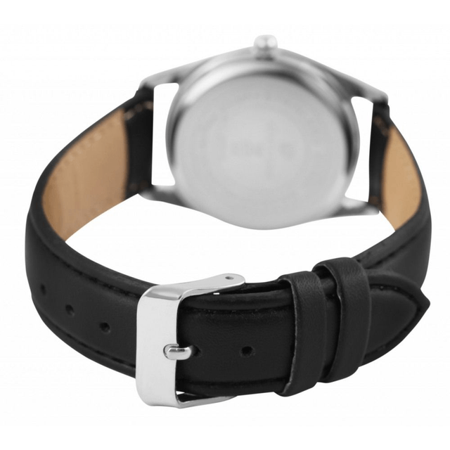 montre femme marque classique bracelet noir 