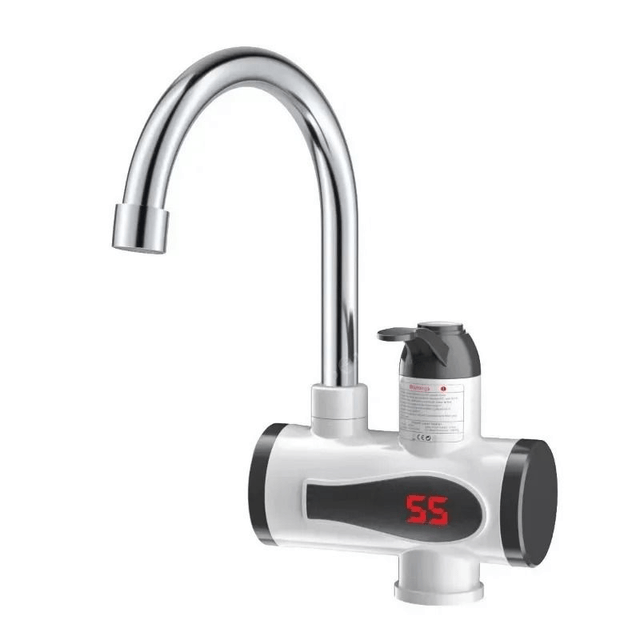 Robinet chauffe-eau électrique instantané sans réservoir,