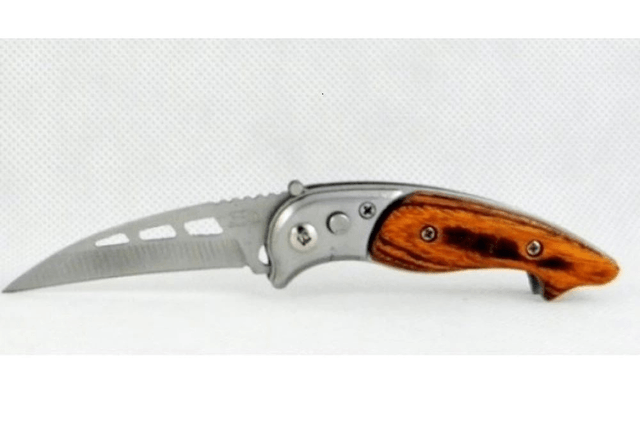 couteau de poche 'ressort assisté' 15 cm