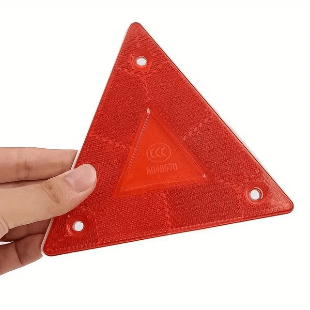 Triangles de signalisation réfléchissants triangulaire