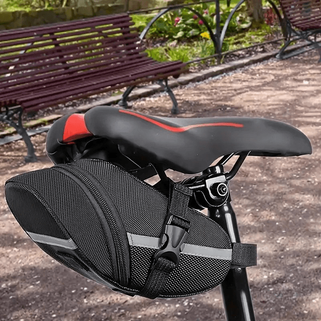 Sac de Rangement Réglable pour Siège de Vélo