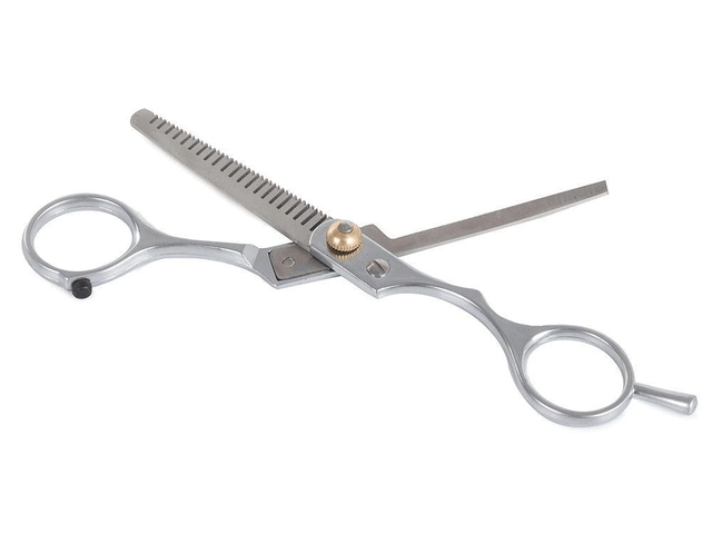 Ciseaux de coiffure pour éclaircir les cheveux
