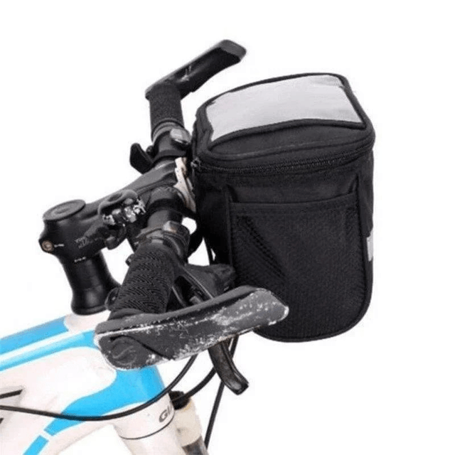 Sacoche de guidon avant de vélo téléphone 