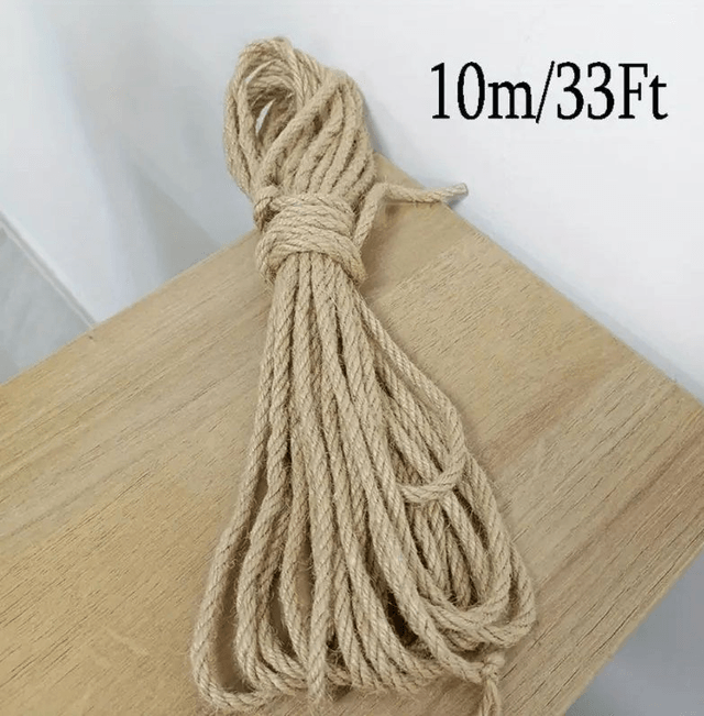  Corde en chanvre naturel 6MM 10M