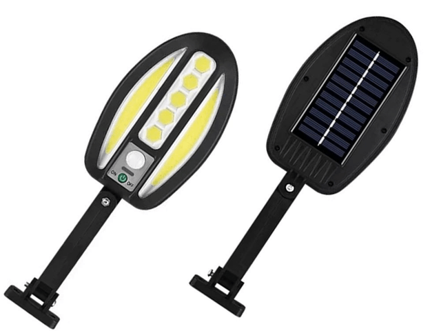 Lampe solaire 95 LED avec détecteur de mouvement