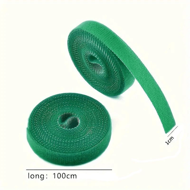 Lot de 6 sangles en nylon durables Attaches de Jardin Réglables et Robustes