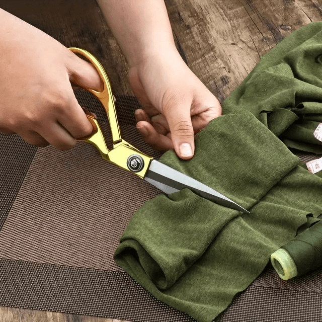 Ciseaux de tailleur en acier inoxydable
