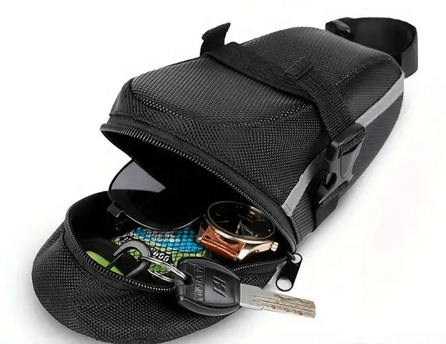 Sac de Rangement Réglable pour Siège de Vélo