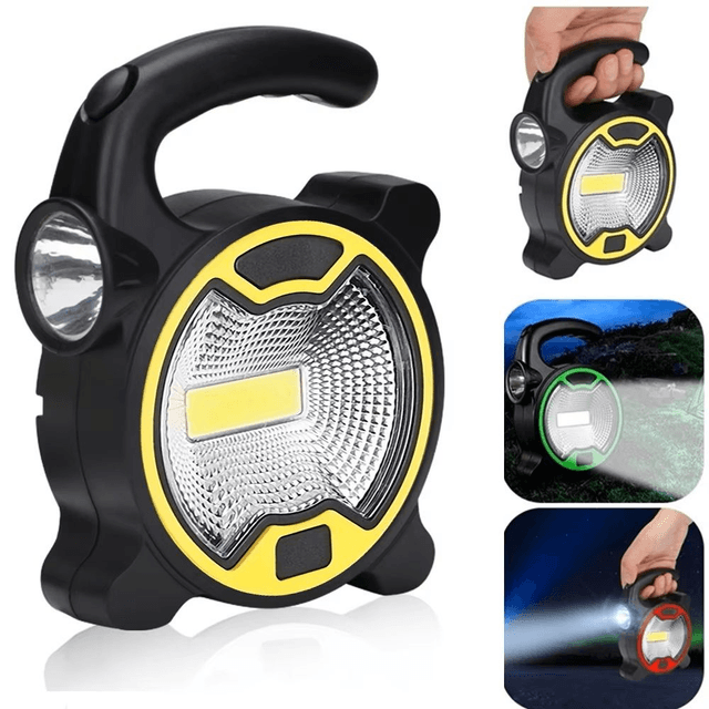 Lampe de travail LED portable avec poignée