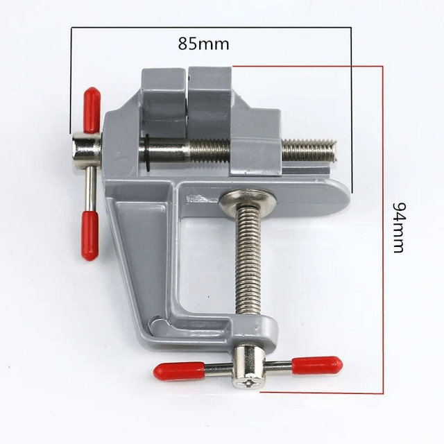 Mini étau de table multifonctionnel