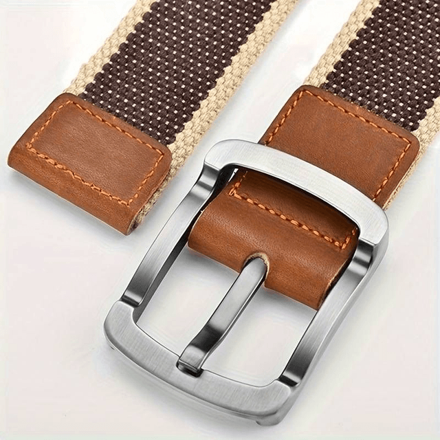 Ceinture en toile pour homme 110 cm