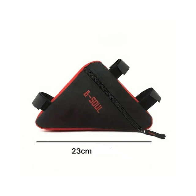 Sacoche étanche pour cadre de vélo, sac de rangement  