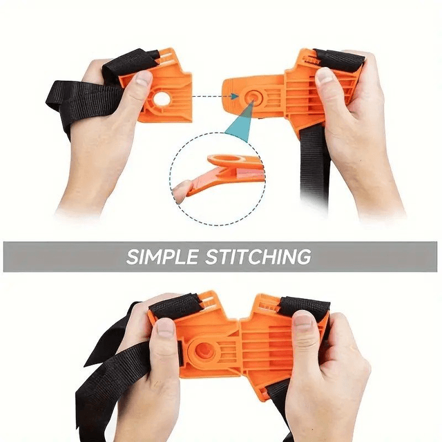 Sangle d'épaule double facilement réglable  pour débroussailleuse