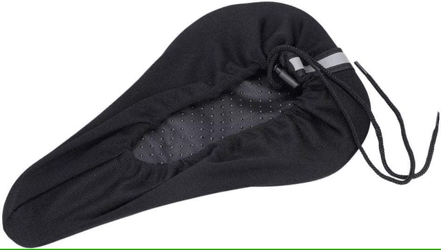 Housse De Siège de vélo Doux 3D Rembourré