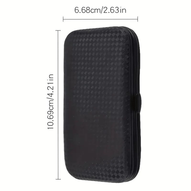 kit de soin de voyage   Ensemble de manucure 7 pièces