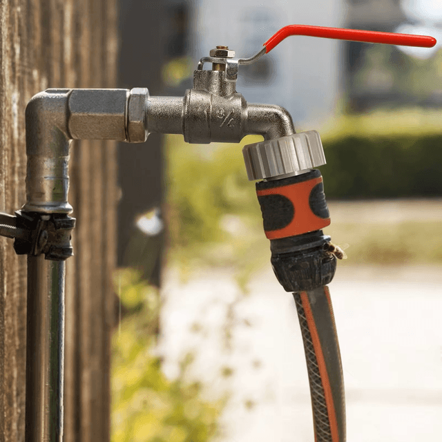 Robinet Cuve 1000L Raccord Robinet avec raccord de tuyau Filetage 3/4,