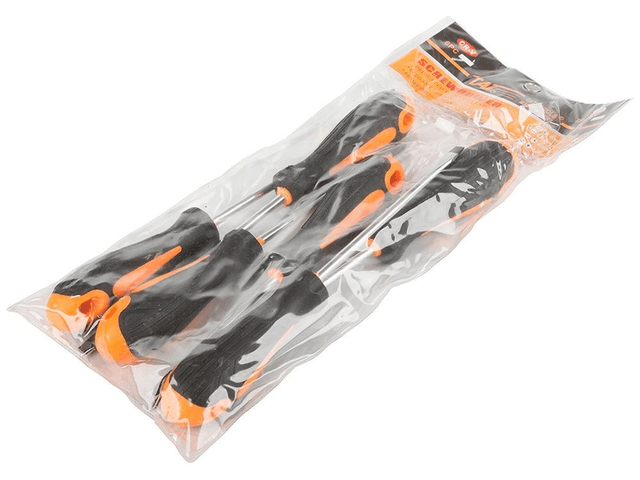 Jeu de tournevis avec aimant, 6 tournevis puissants