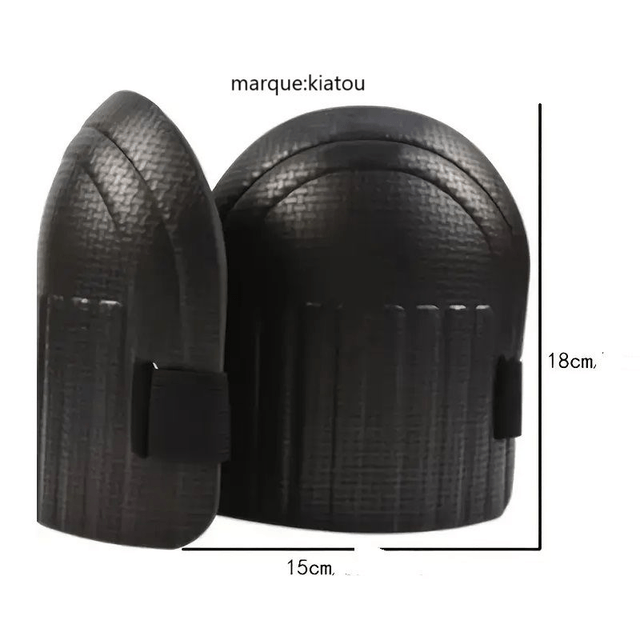 Genouillères Industrielles Durables avec Protection Intégrée