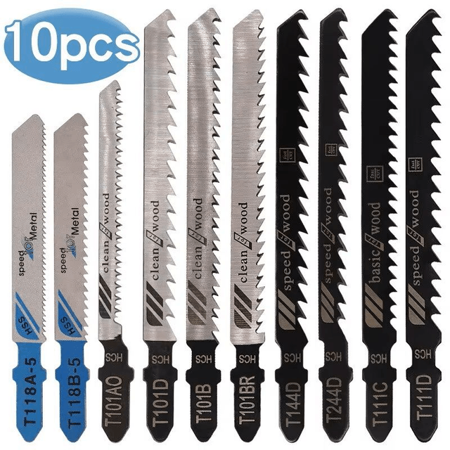  Lames de scie électrique 10PCS 