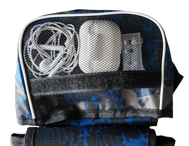 Sacoche étanche pour cadre avant de vélo, sac de rangement  étui de téléphone pour écran tactile