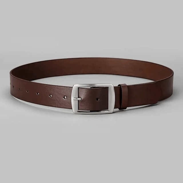 ceinture vintage pour homme  couleur marron